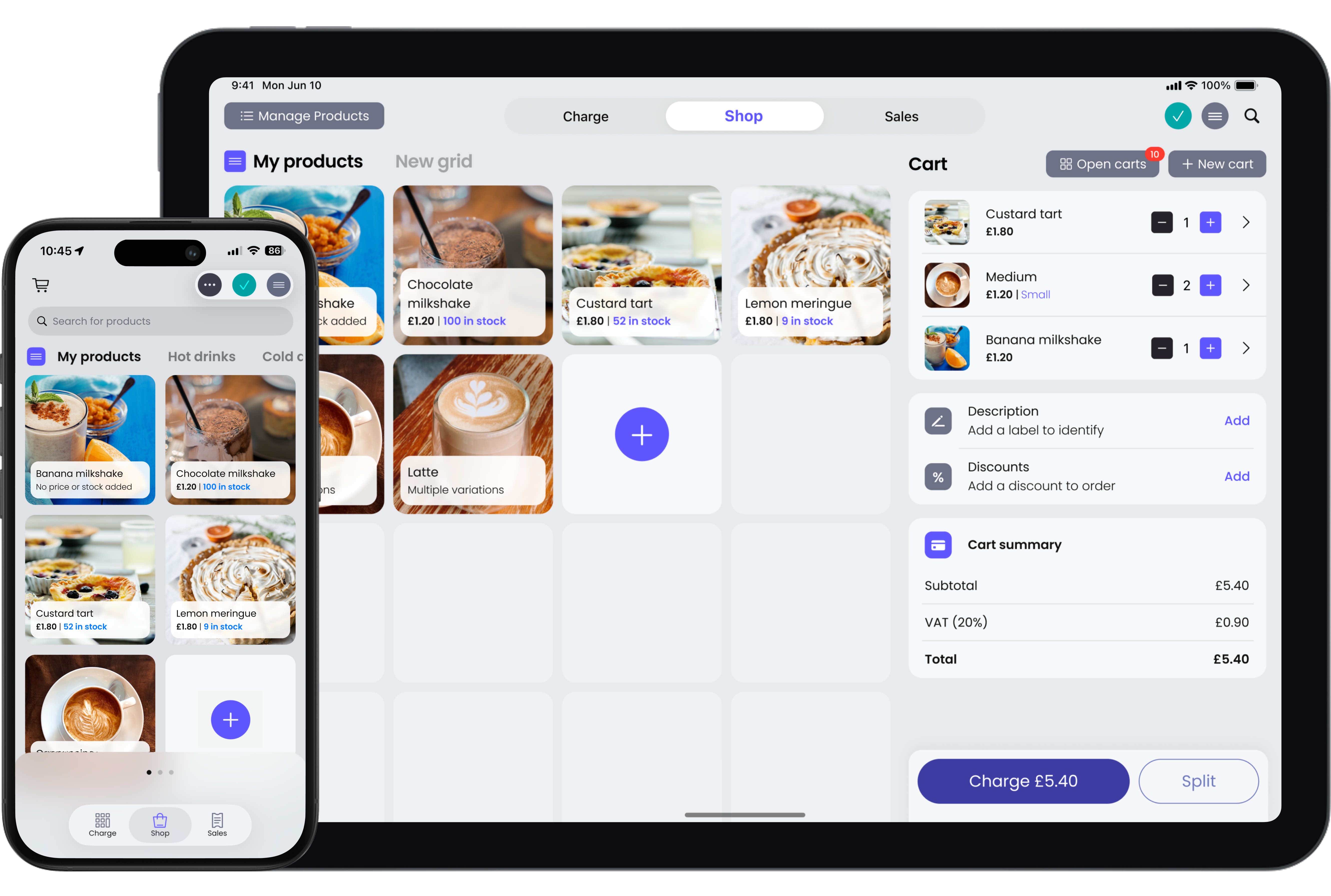 Terminal Pay Point of Sale