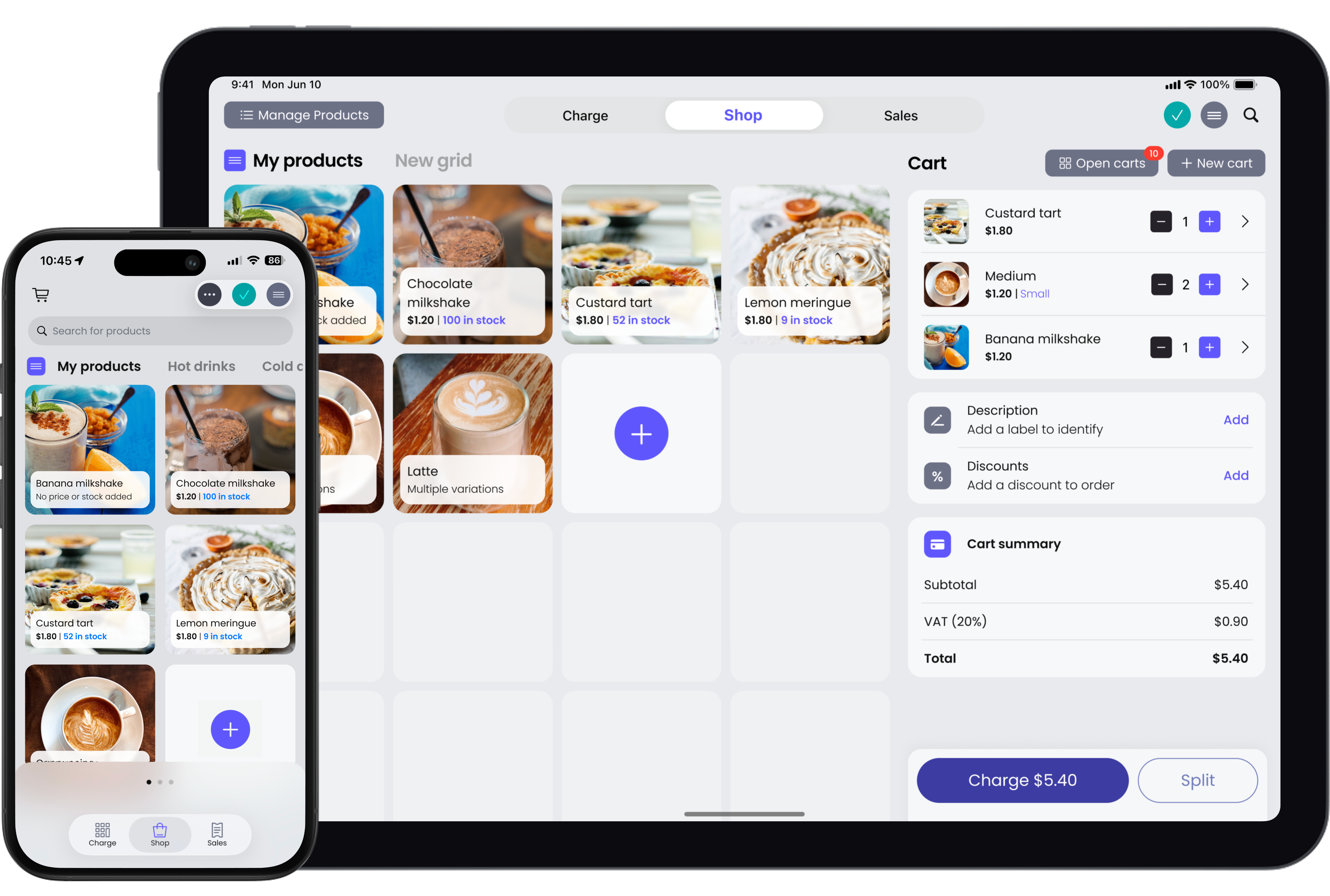 Terminal Pay Point of Sale